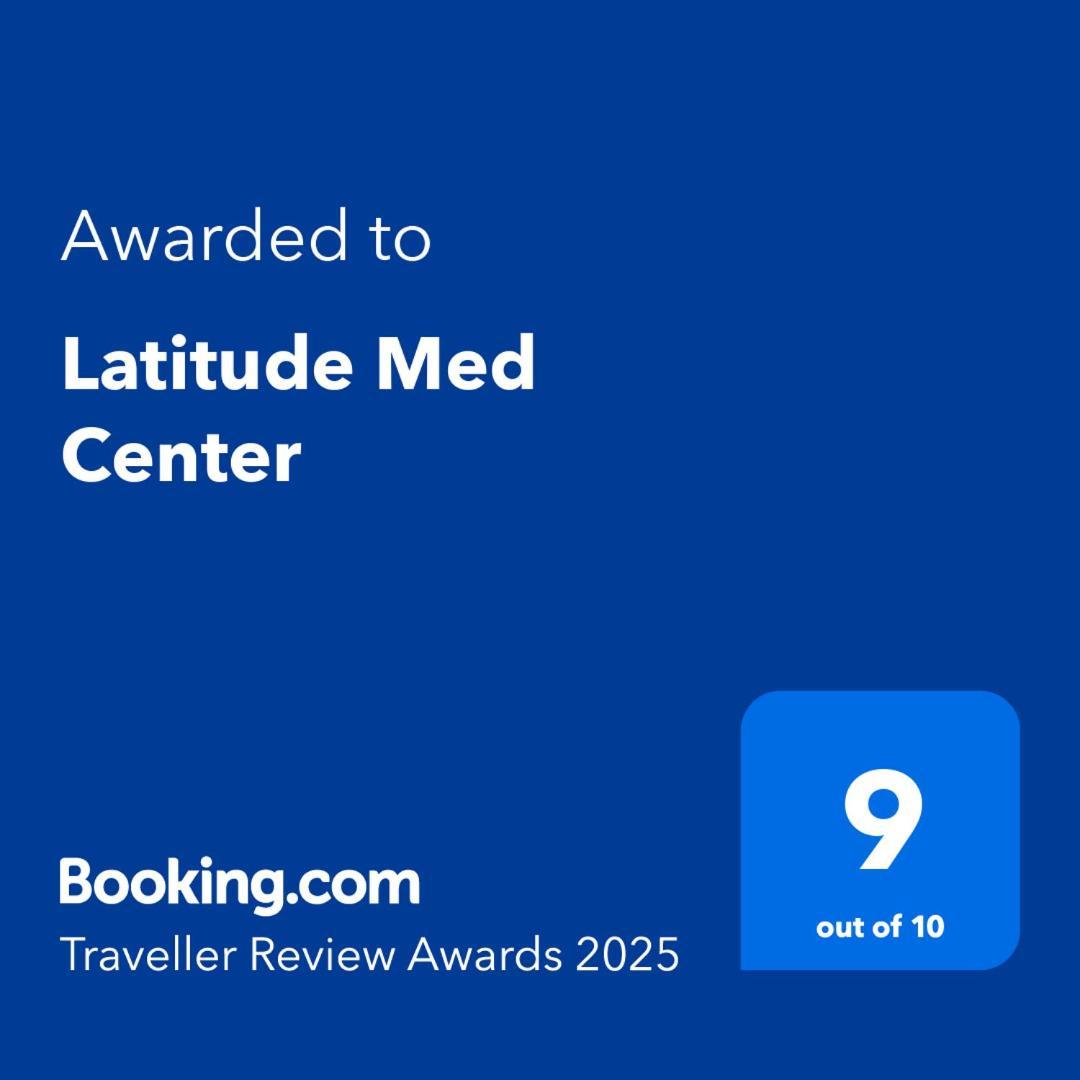 Latitude Med Center Apartment Houston Exterior foto
